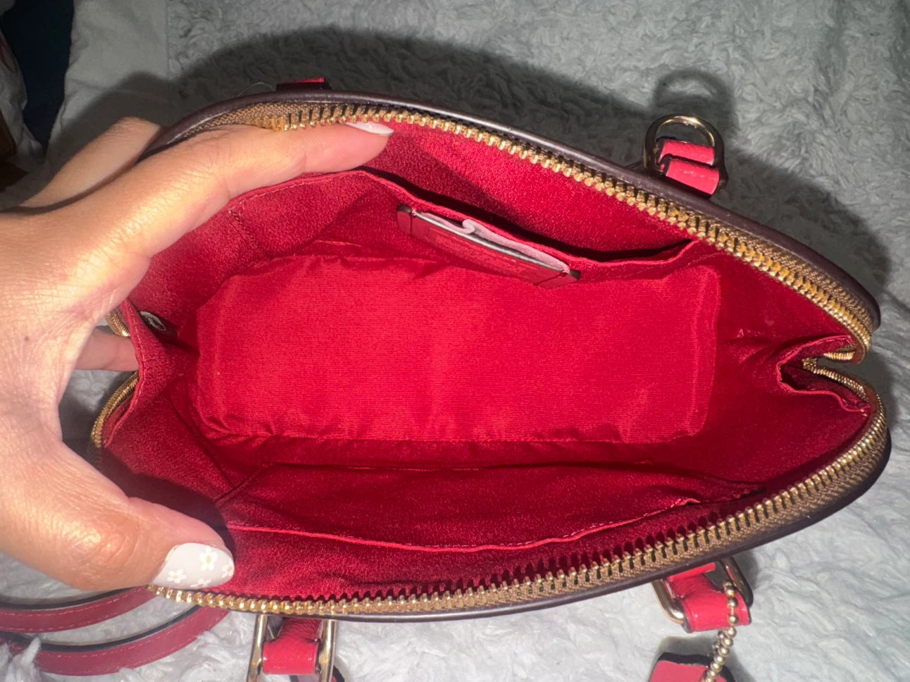 Brand new Coach Mini Sierra Satchel - photo 5