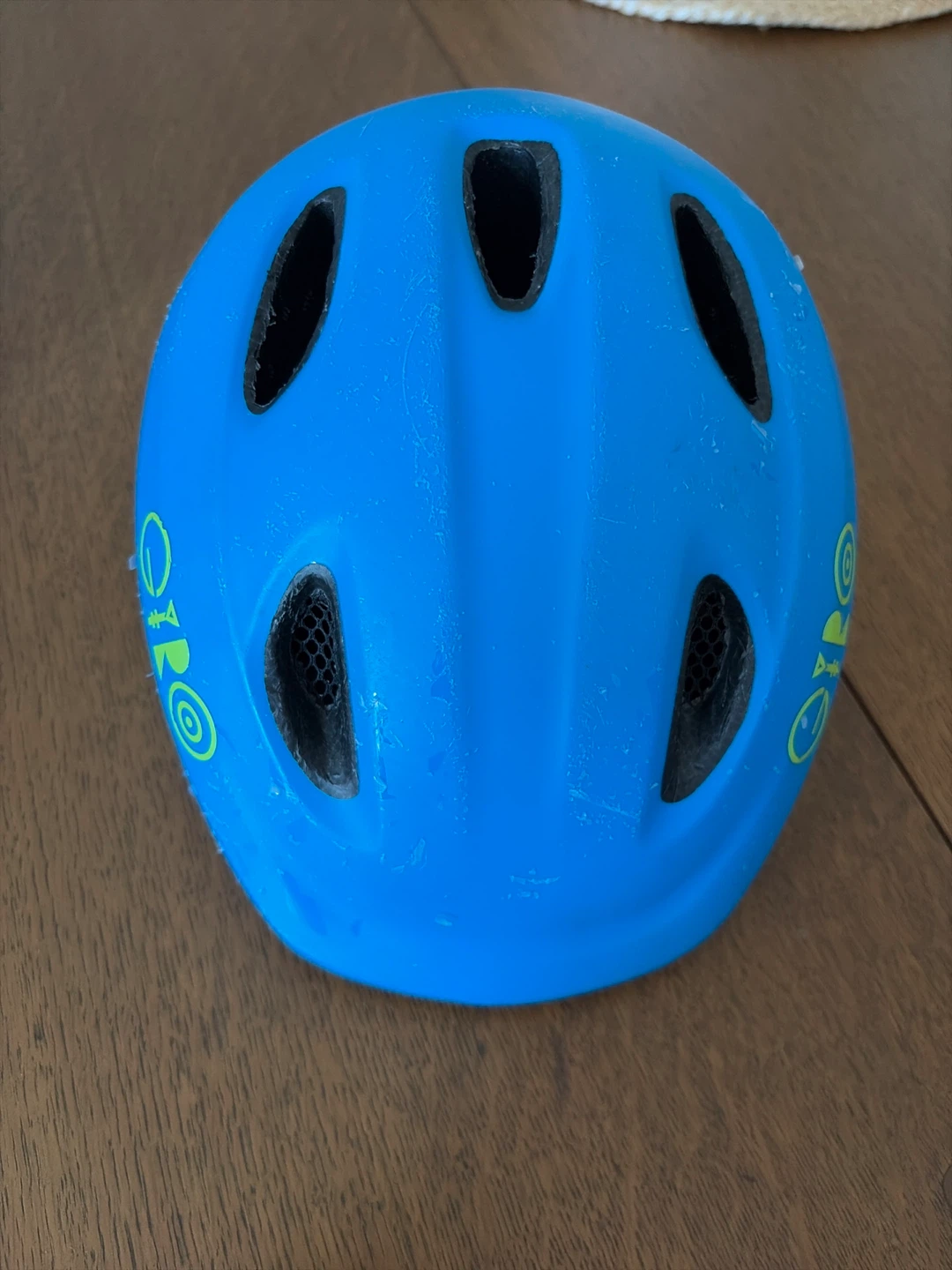 Giro Scamp S Youth Cycling Helmet - Blue - photo 3
