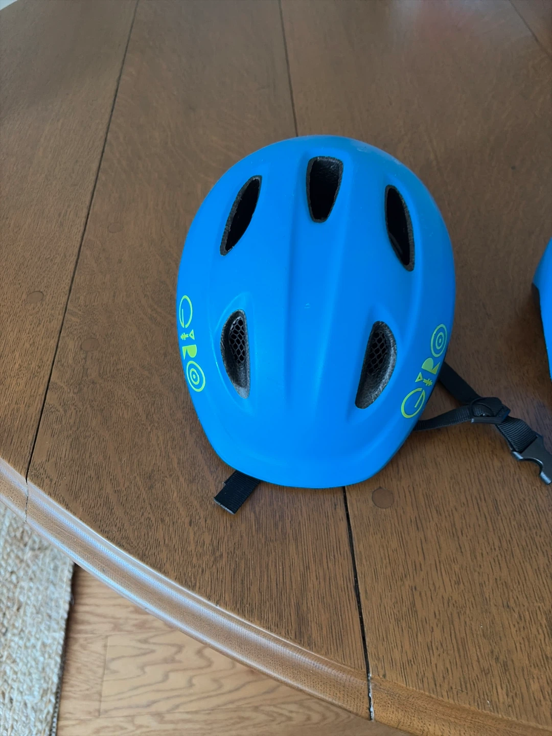 Giro Scamp S Youth Cycling Helmet - Blue - photo 4