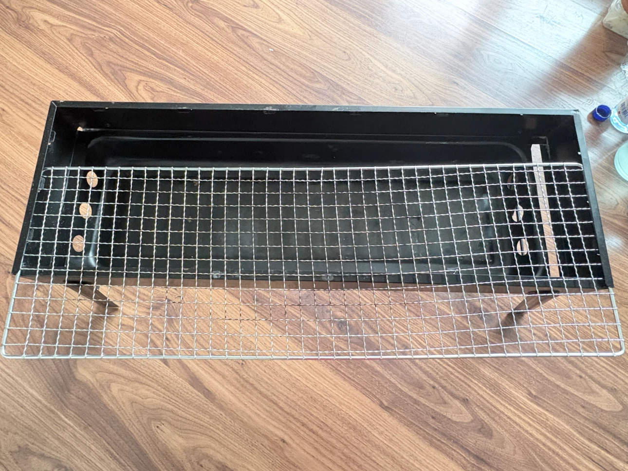 Portable Barbecue Grill+Charcoal - photo 4