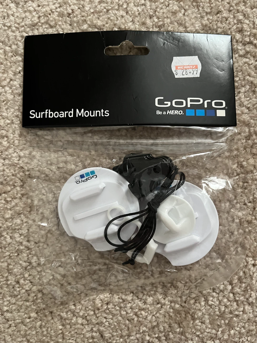 GoPro Surfboard Mounts