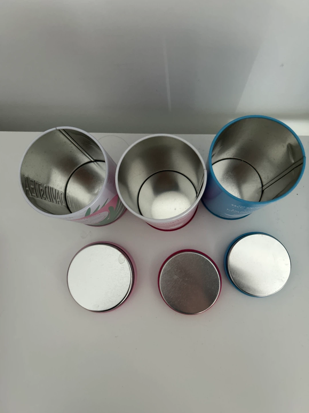 Empty DavidsTea Tea Tins - photo 2