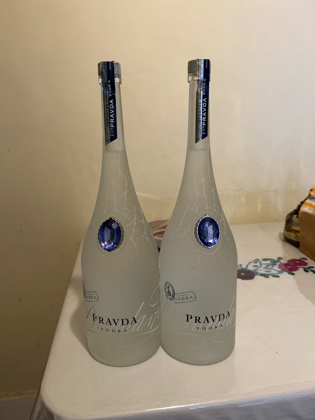 Pravda Vodka 2 x 1.75 liter