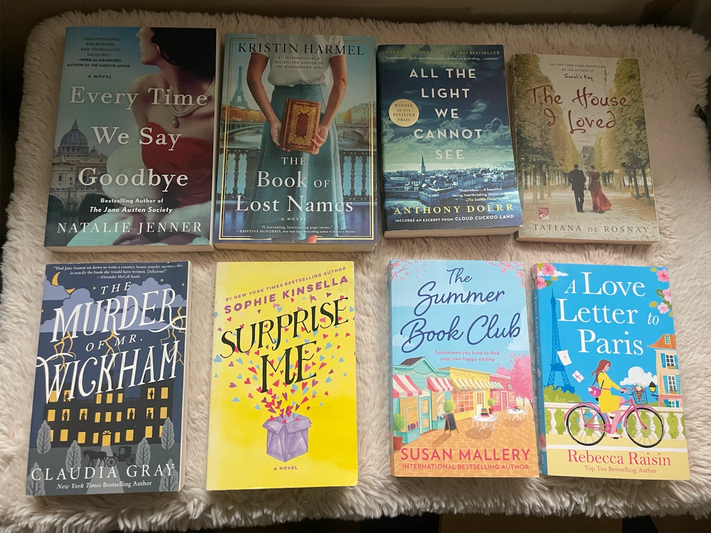 Lots of books historical & romance