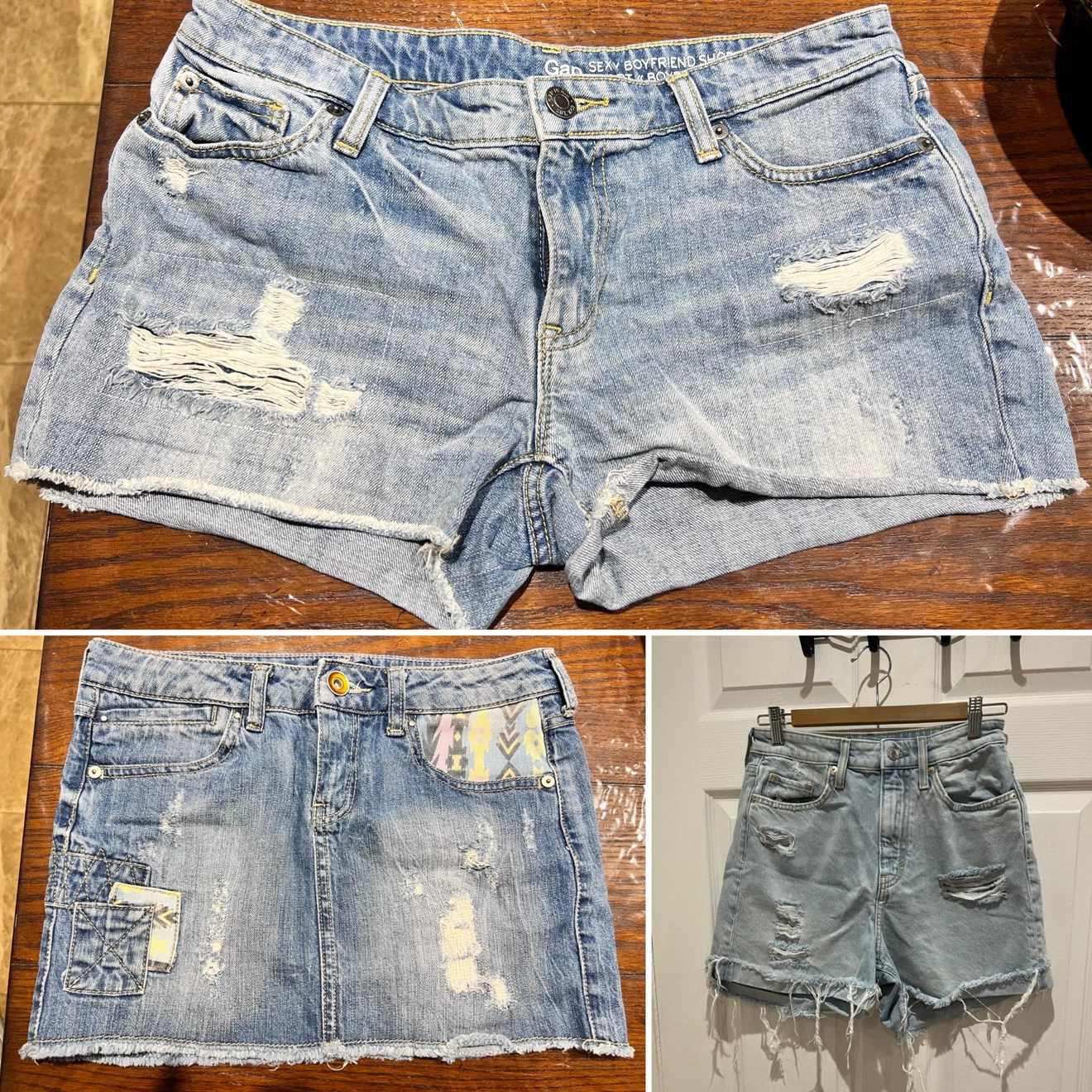 Women’s Jean shorts & skirt