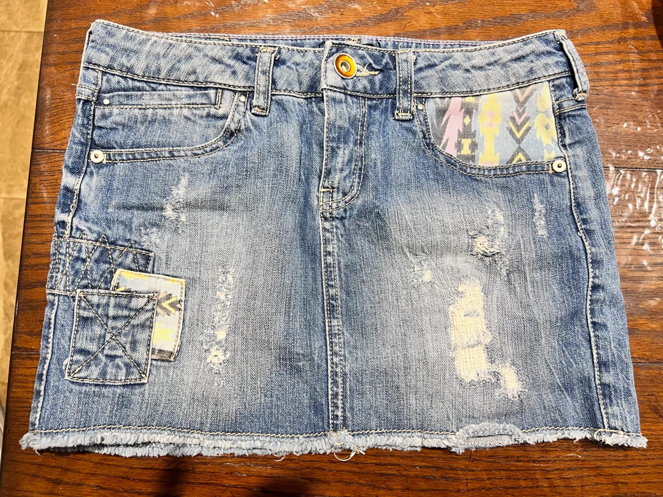 Women’s Jean shorts & skirt - photo 2