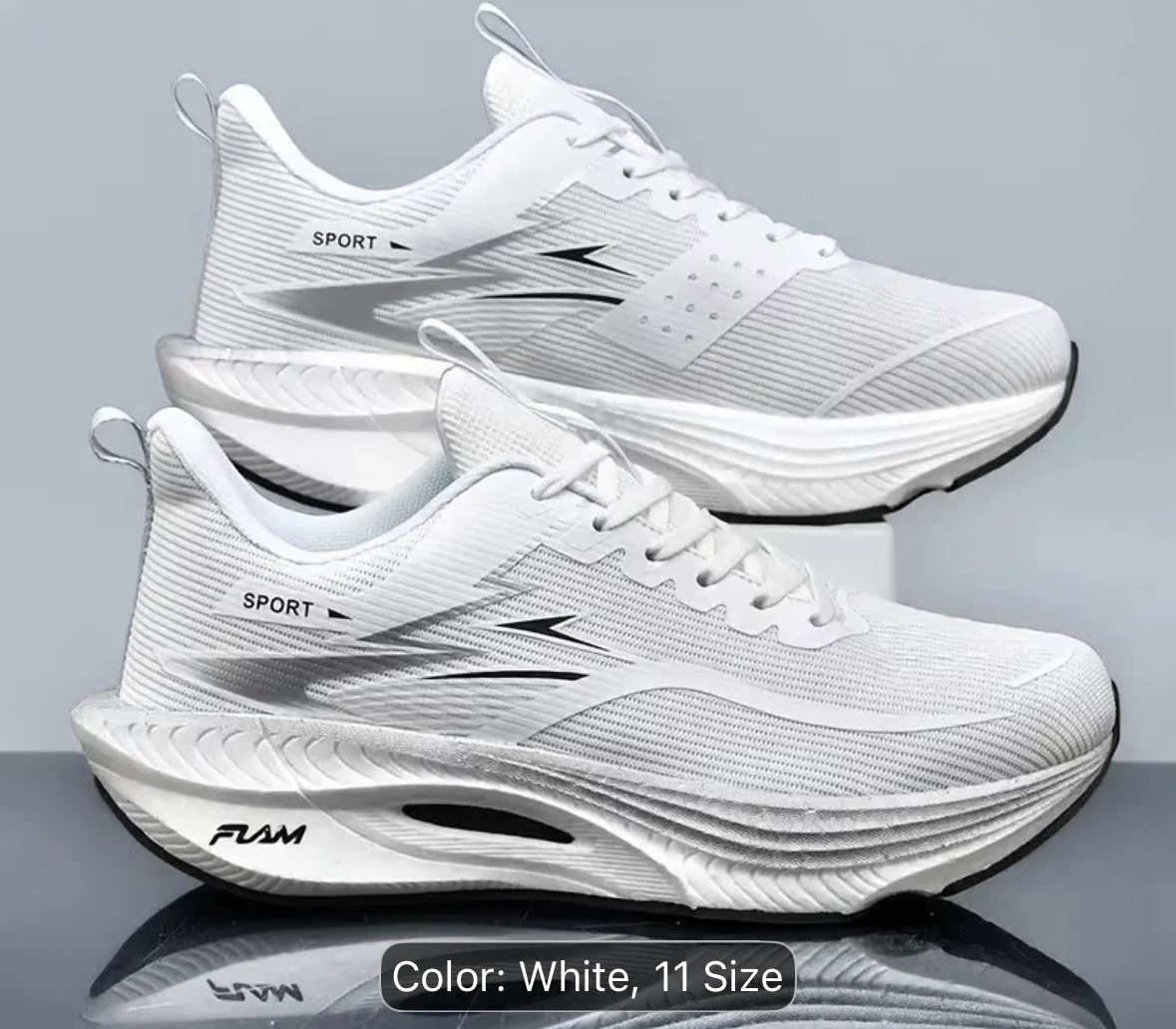 FLAM Men's Sport Running Shoes - photo 2