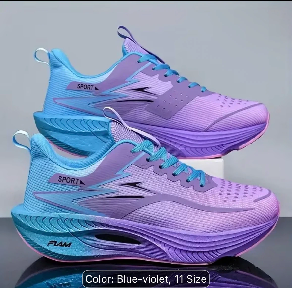FLAM Men's Sport Running Shoes - photo 3