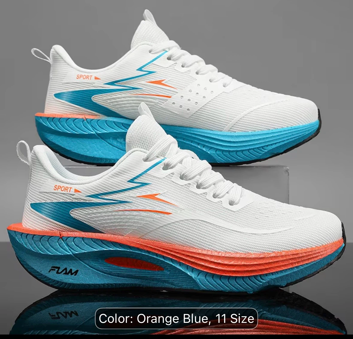 FLAM Men's Sport Running Shoes - photo 4