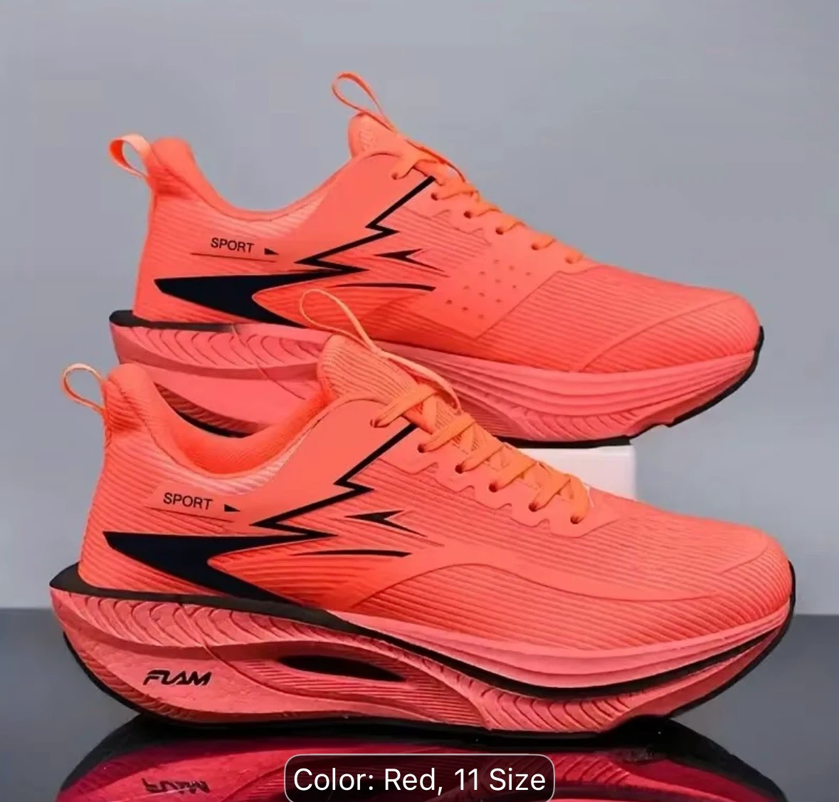 FLAM Men's Sport Running Shoes - photo 5