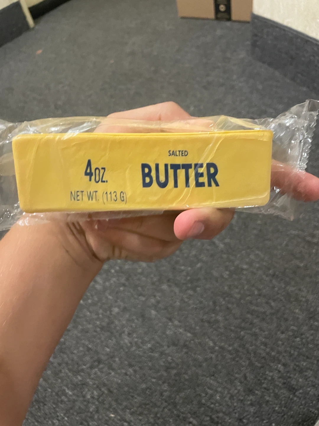 Salted Butter Stick - 4oz squishy toy