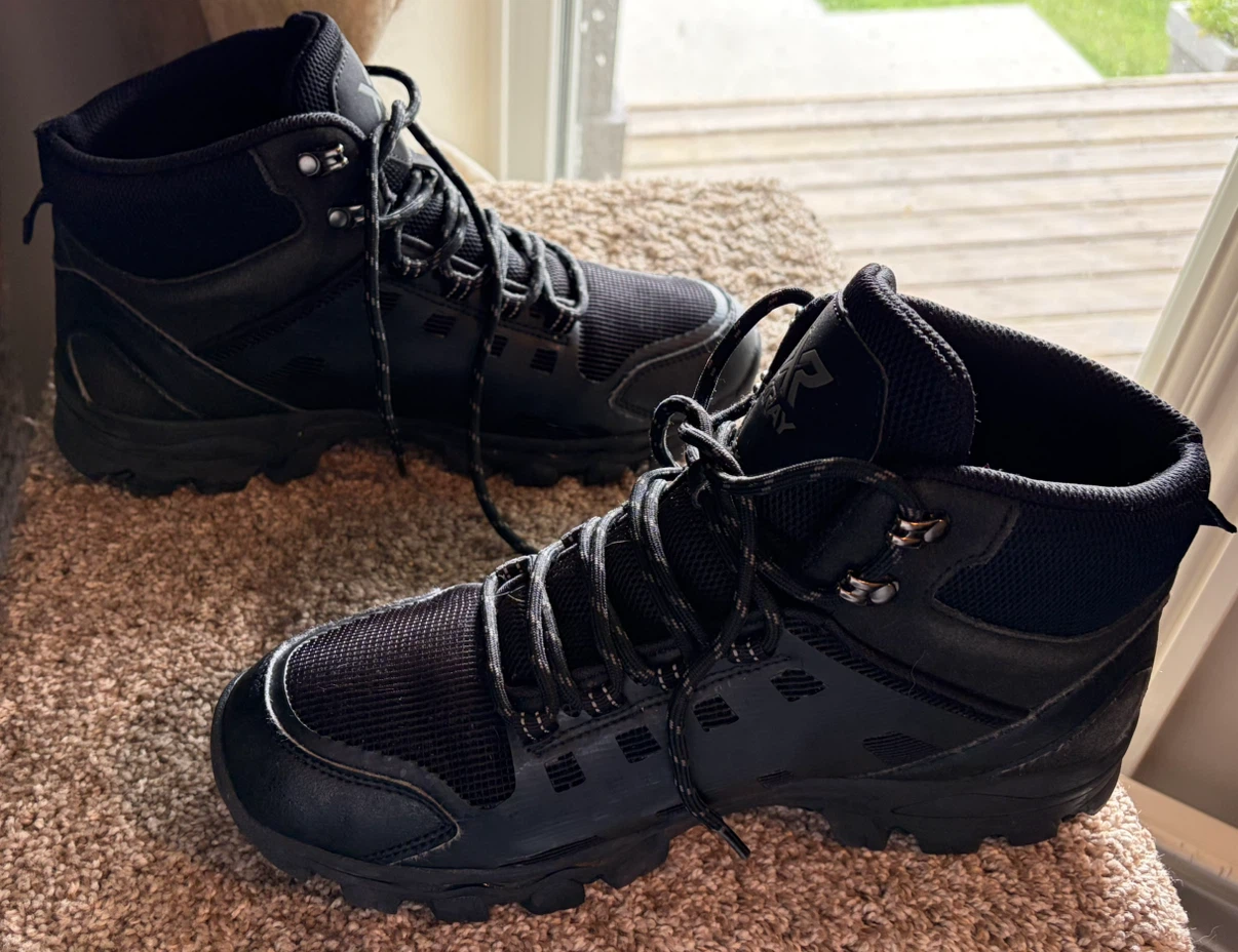 Xray Men’s Hiking/Work Boots – Size 8 - photo 3