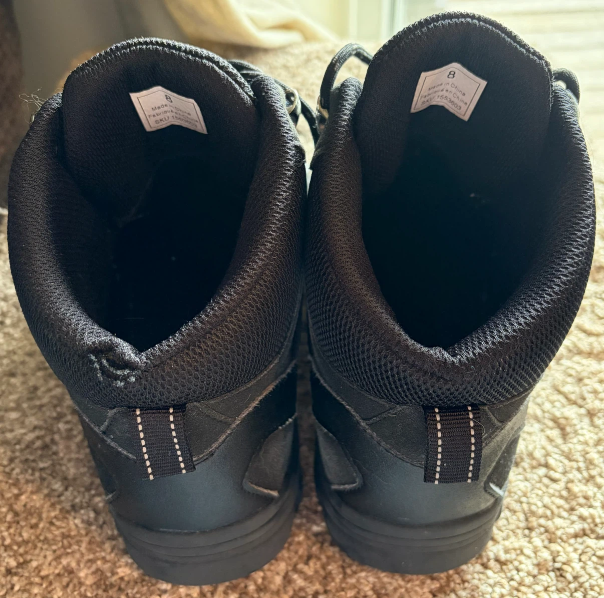 Xray Men’s Hiking/Work Boots – Size 8 - photo 4
