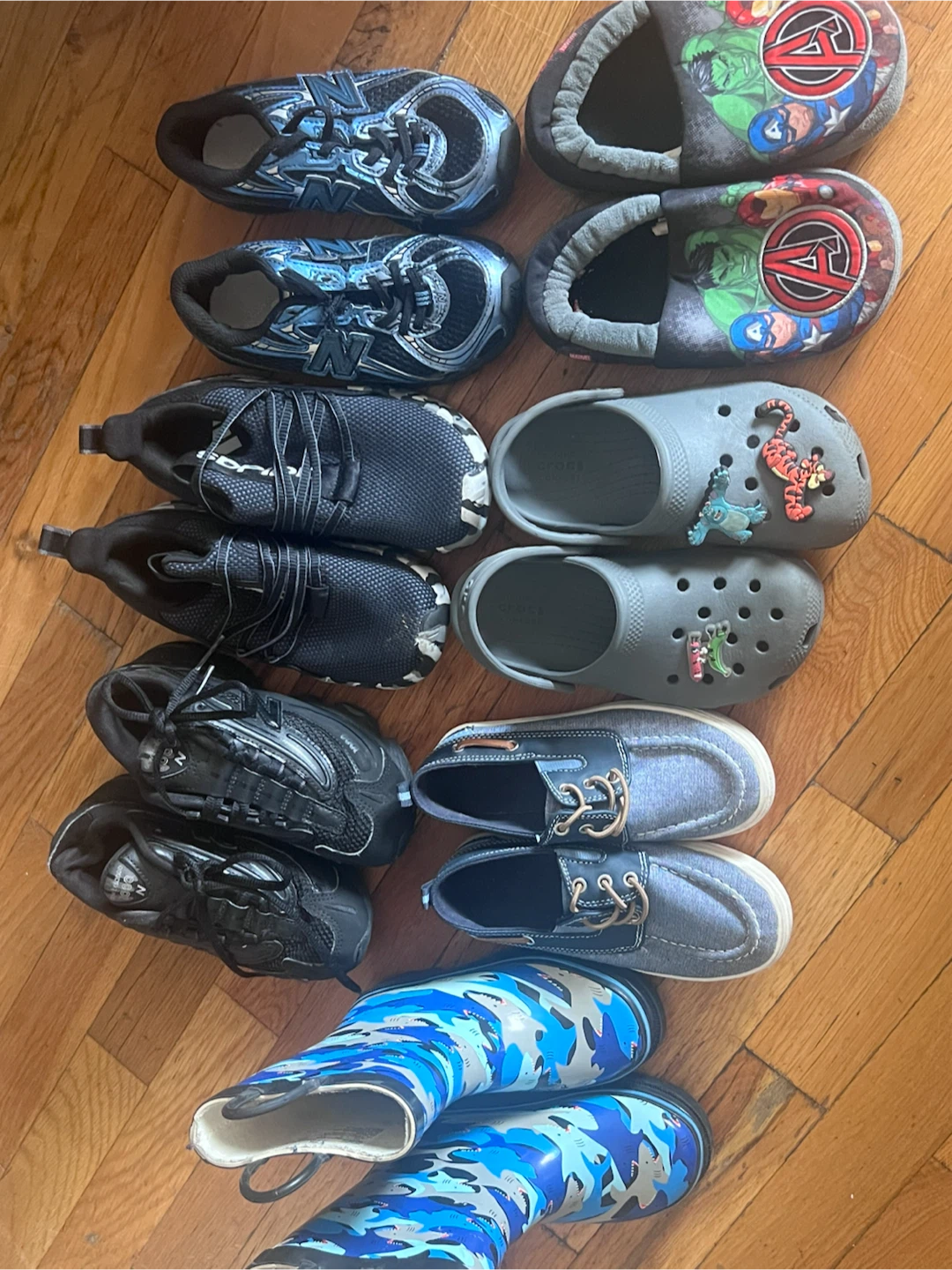 New Balance, Adidas, Crocs, and more Kids Shoes