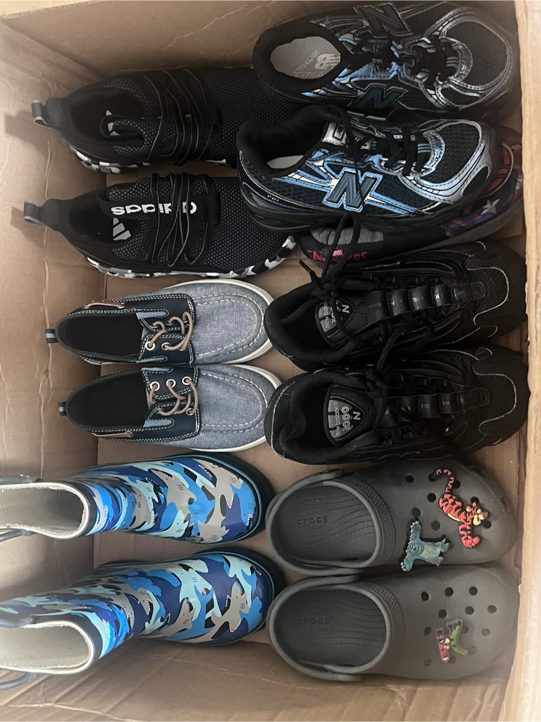 New Balance, Adidas, Crocs, and more Kids Shoes - photo 2