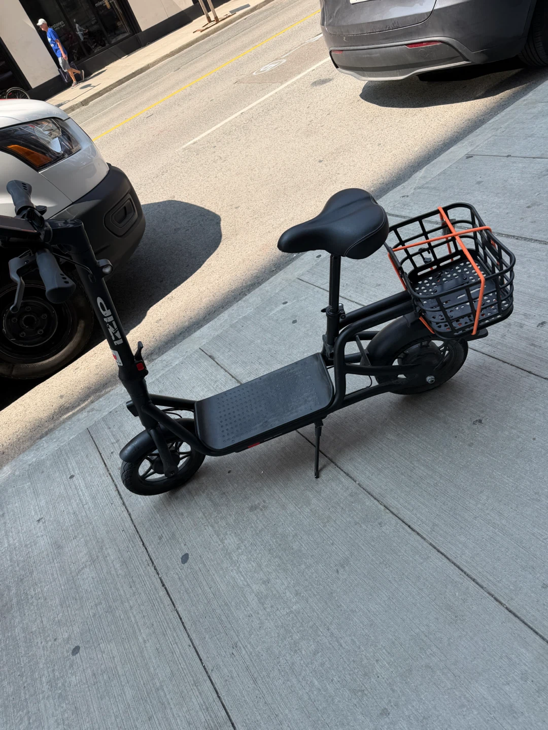 ZIP Electric Scooter with Seat and Basket - photo 5
