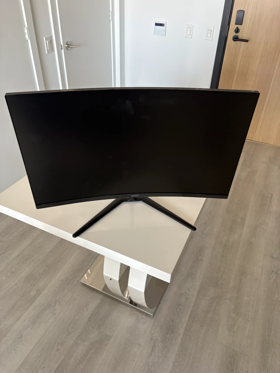Acer Curved Monitor