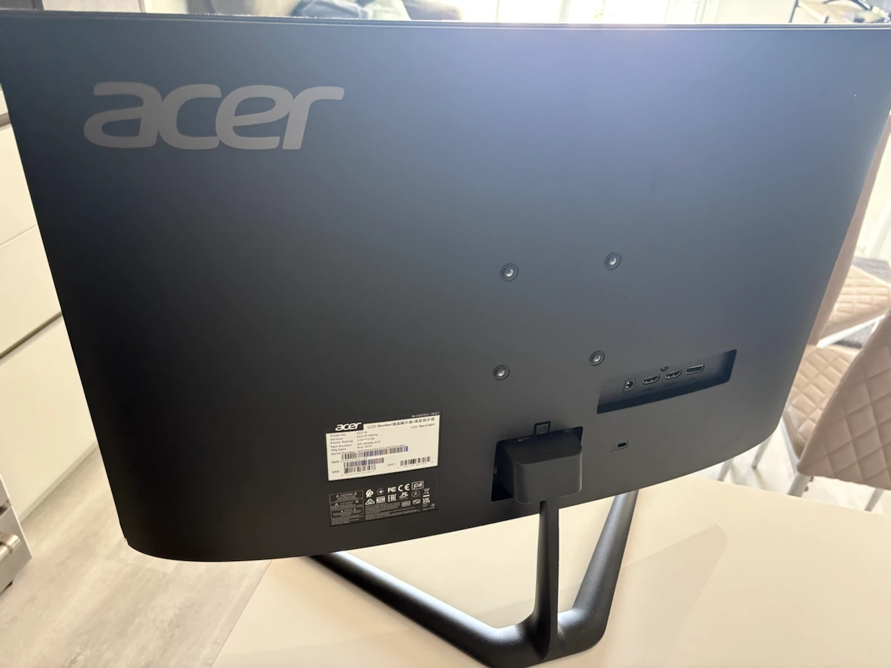 Acer Curved Monitor - photo 2