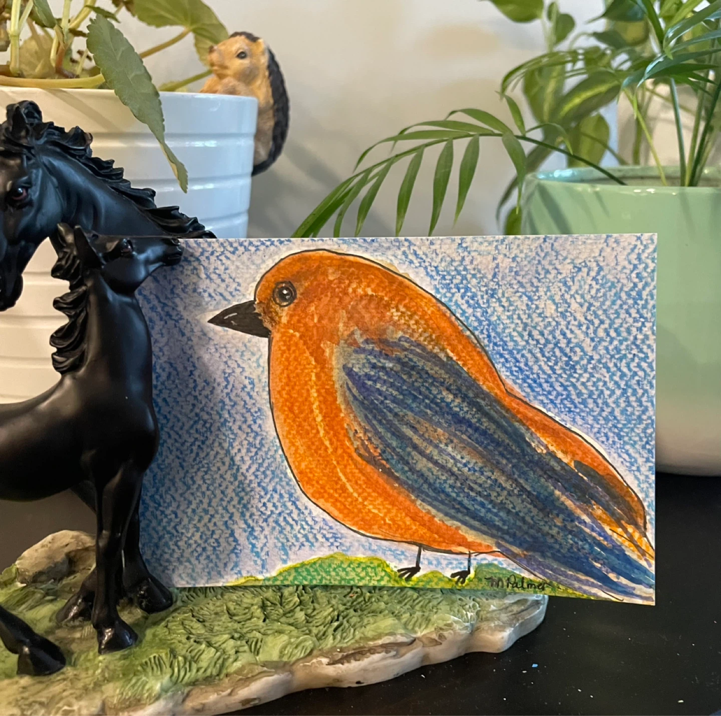 Various Watercolour Paintings - photo 3