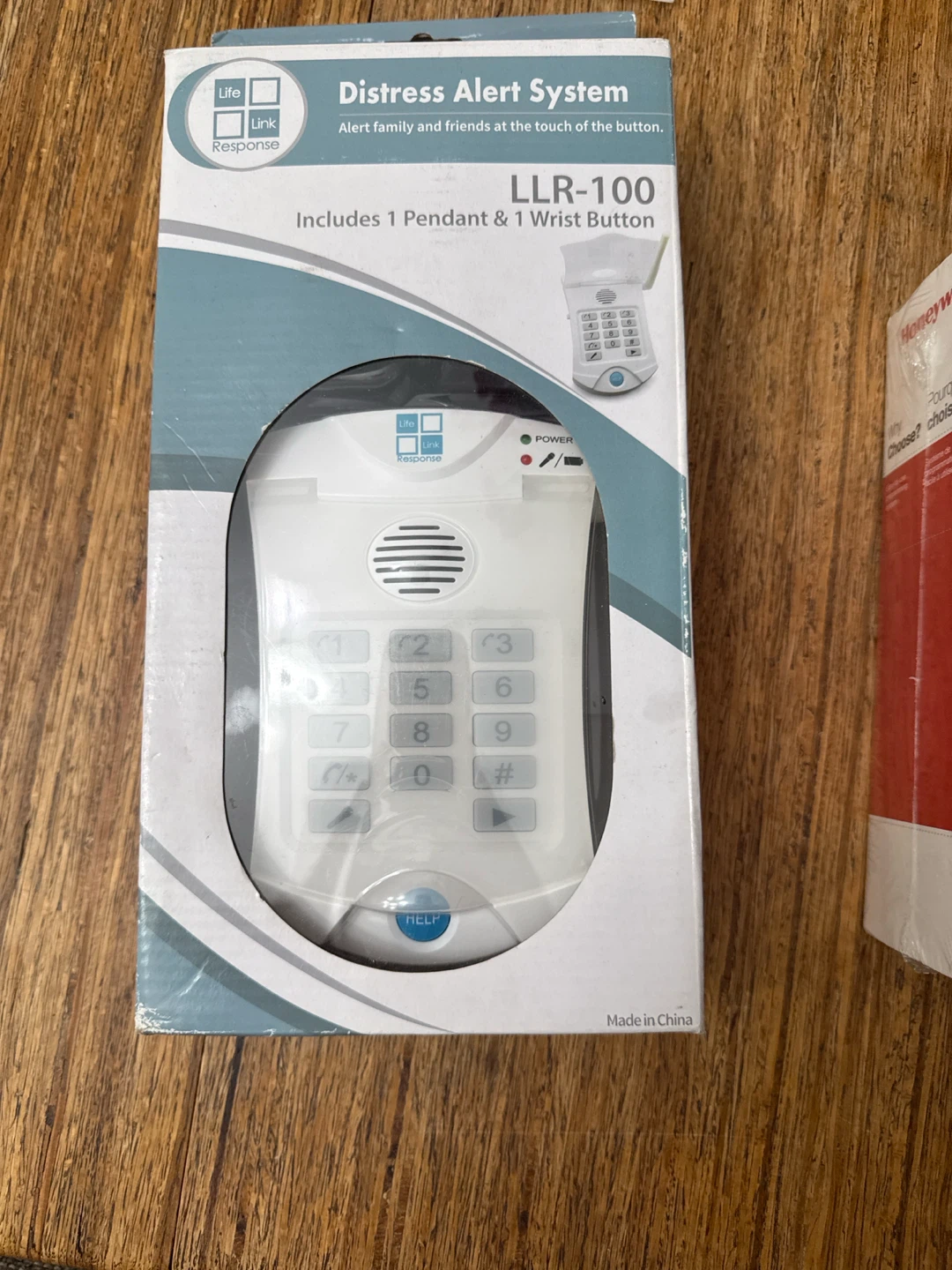 Life Alert System LLR-100 Distress Alert System