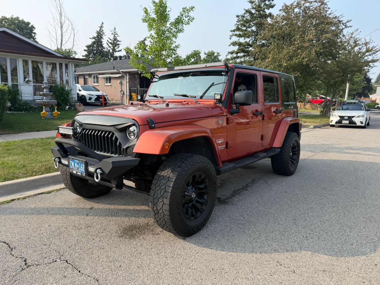 Jeep Wrangler Sahara 4x4