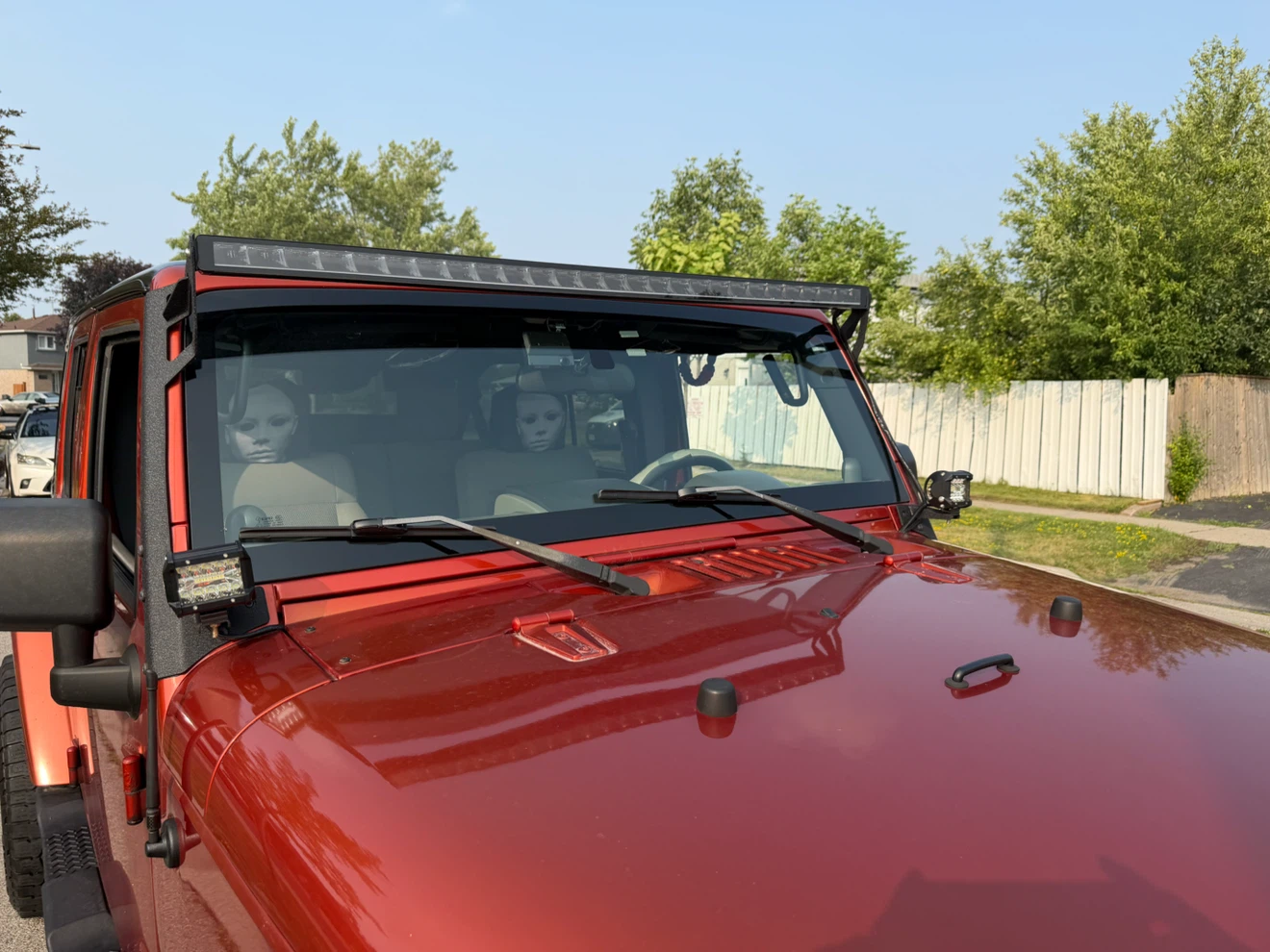 Jeep Wrangler Sahara 4x4 - photo 4