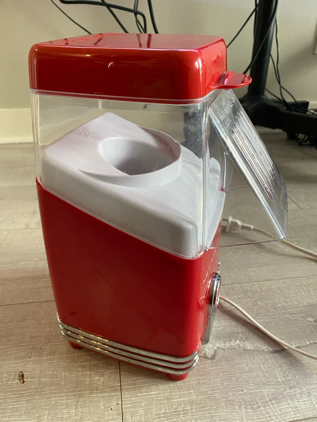 Nostalgia Red Hot Air Popcorn Popper - photo 2