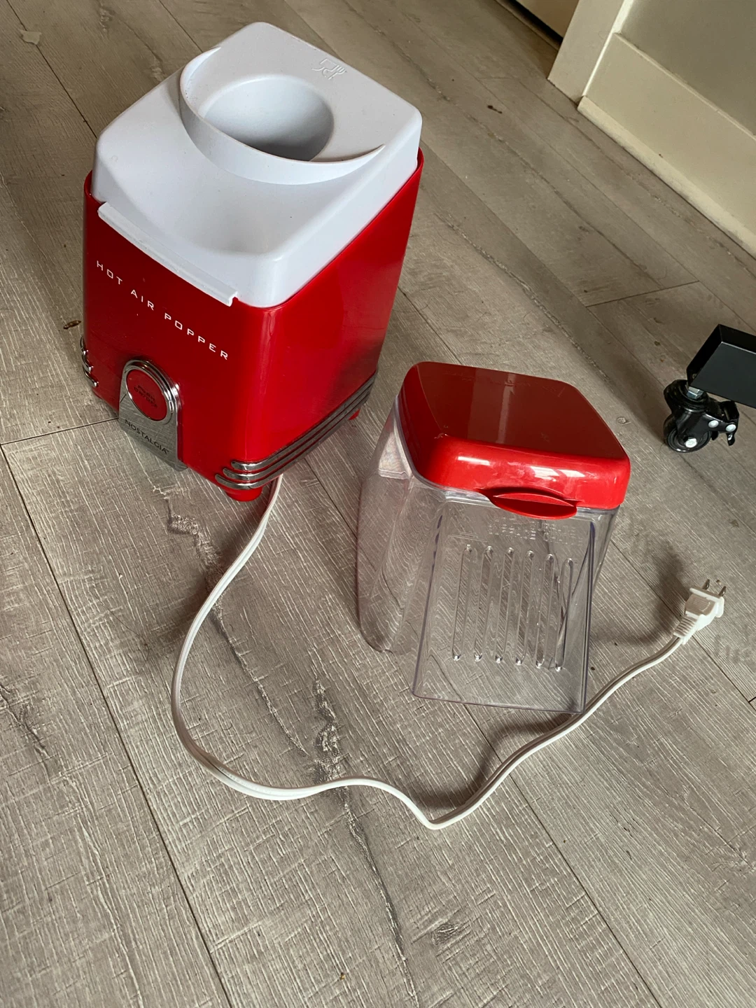 Nostalgia Red Hot Air Popcorn Popper - photo 5