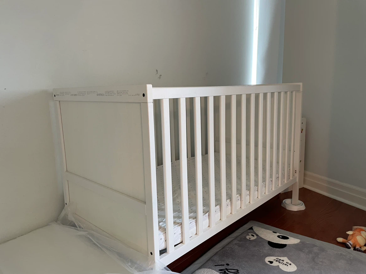 IKEA SUNDVIK Crib - White - photo 2