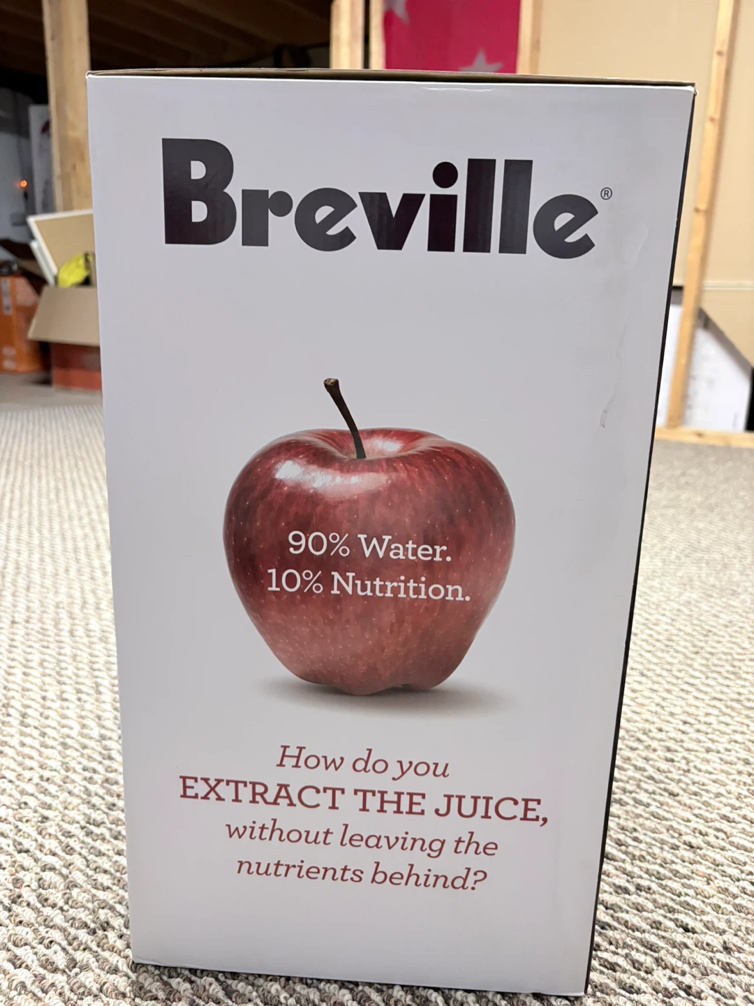 Breville The Juice Fountain Plus Juicer