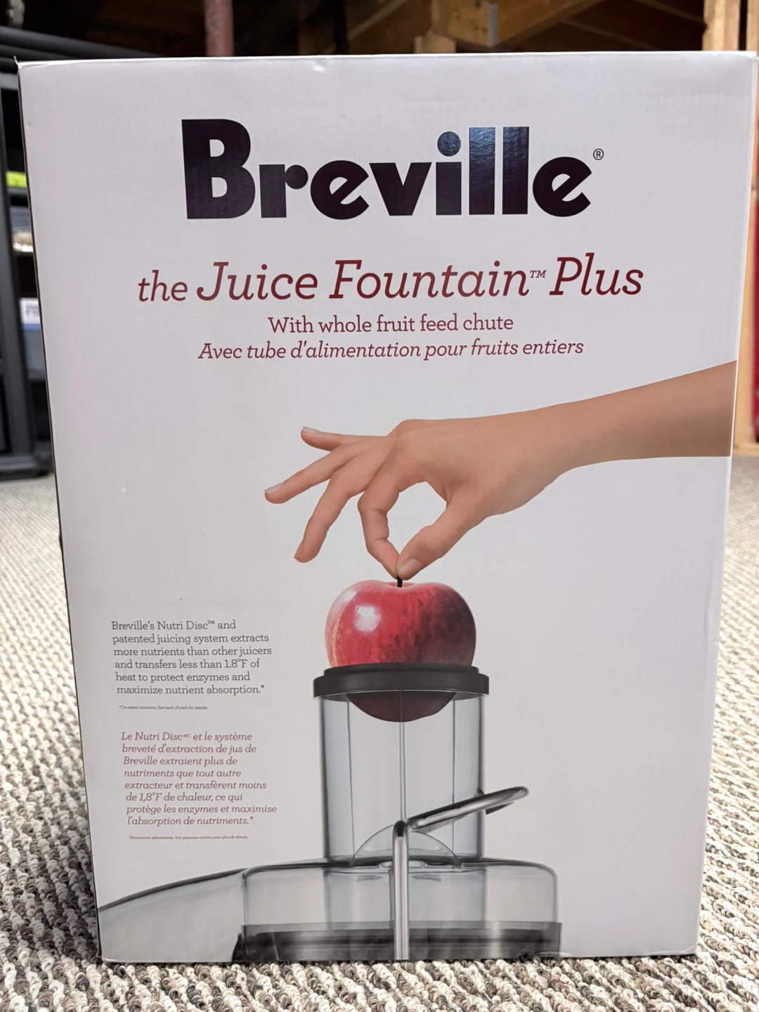 Breville The Juice Fountain Plus Juicer - photo 3
