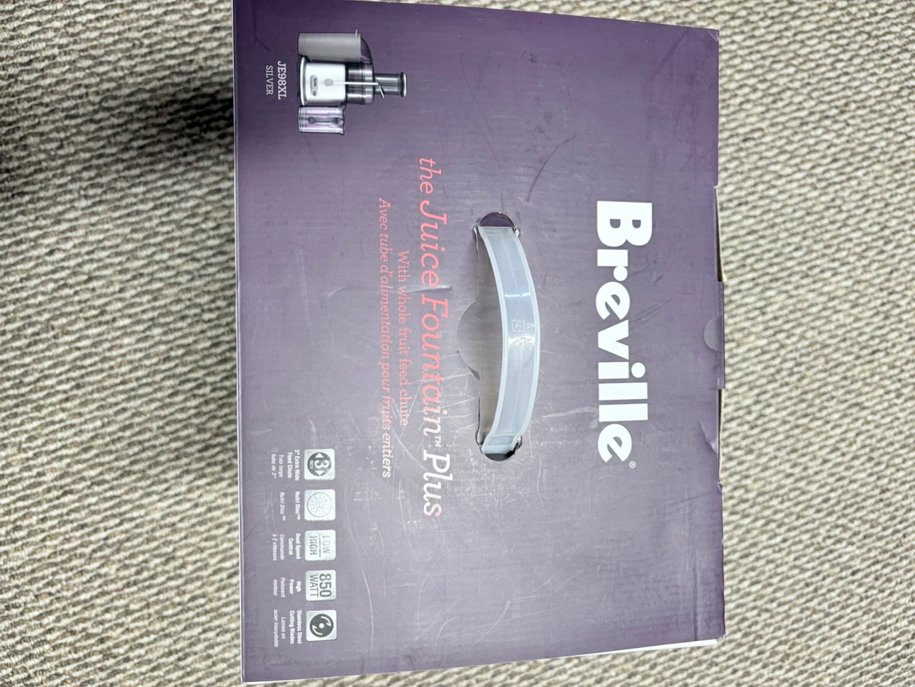 Breville The Juice Fountain Plus Juicer - photo 4