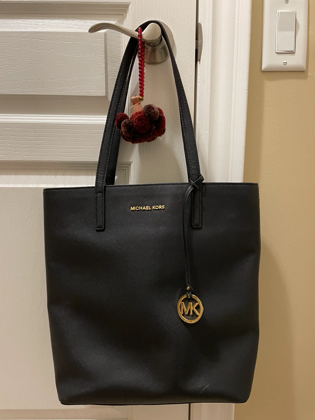 Michael Kors Black Tote Bag