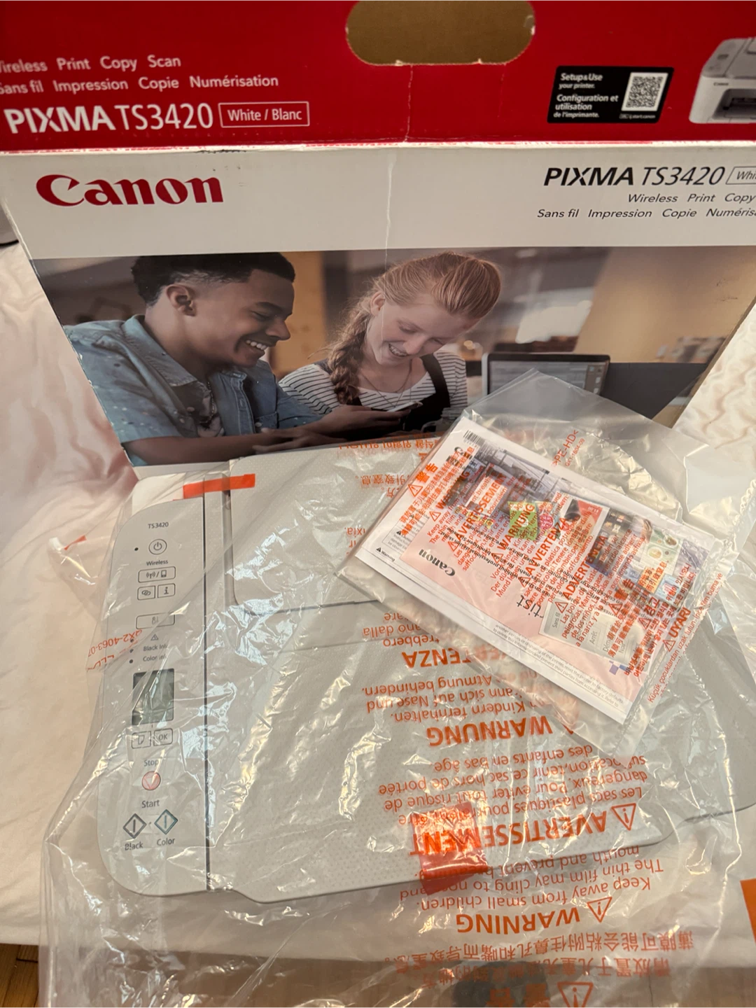 Canon PIXMA TS3420 All-in-One Printer - photo 3