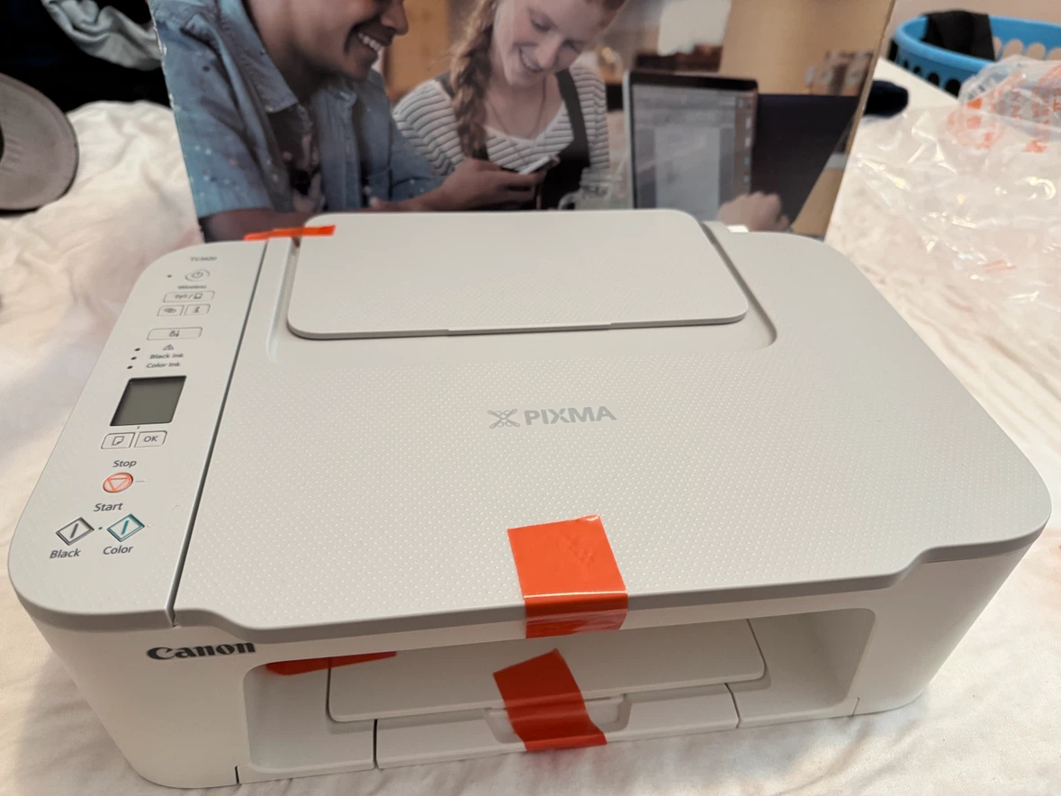Canon PIXMA TS3420 All-in-One Printer