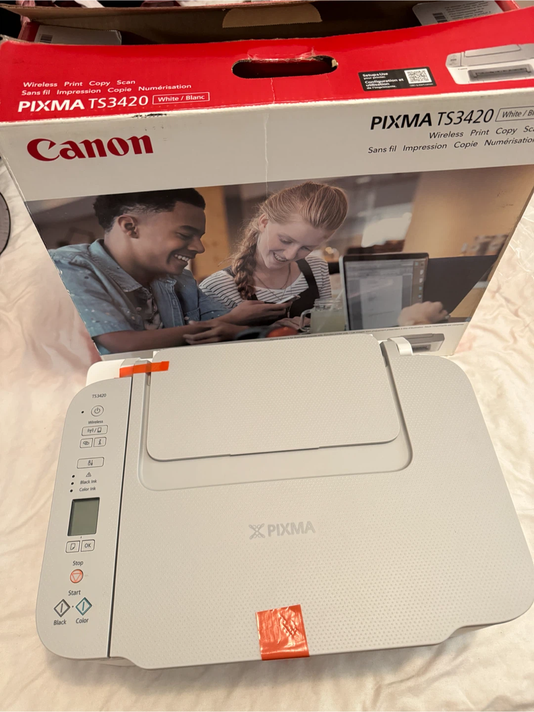 Canon PIXMA TS3420 All-in-One Printer - photo 5