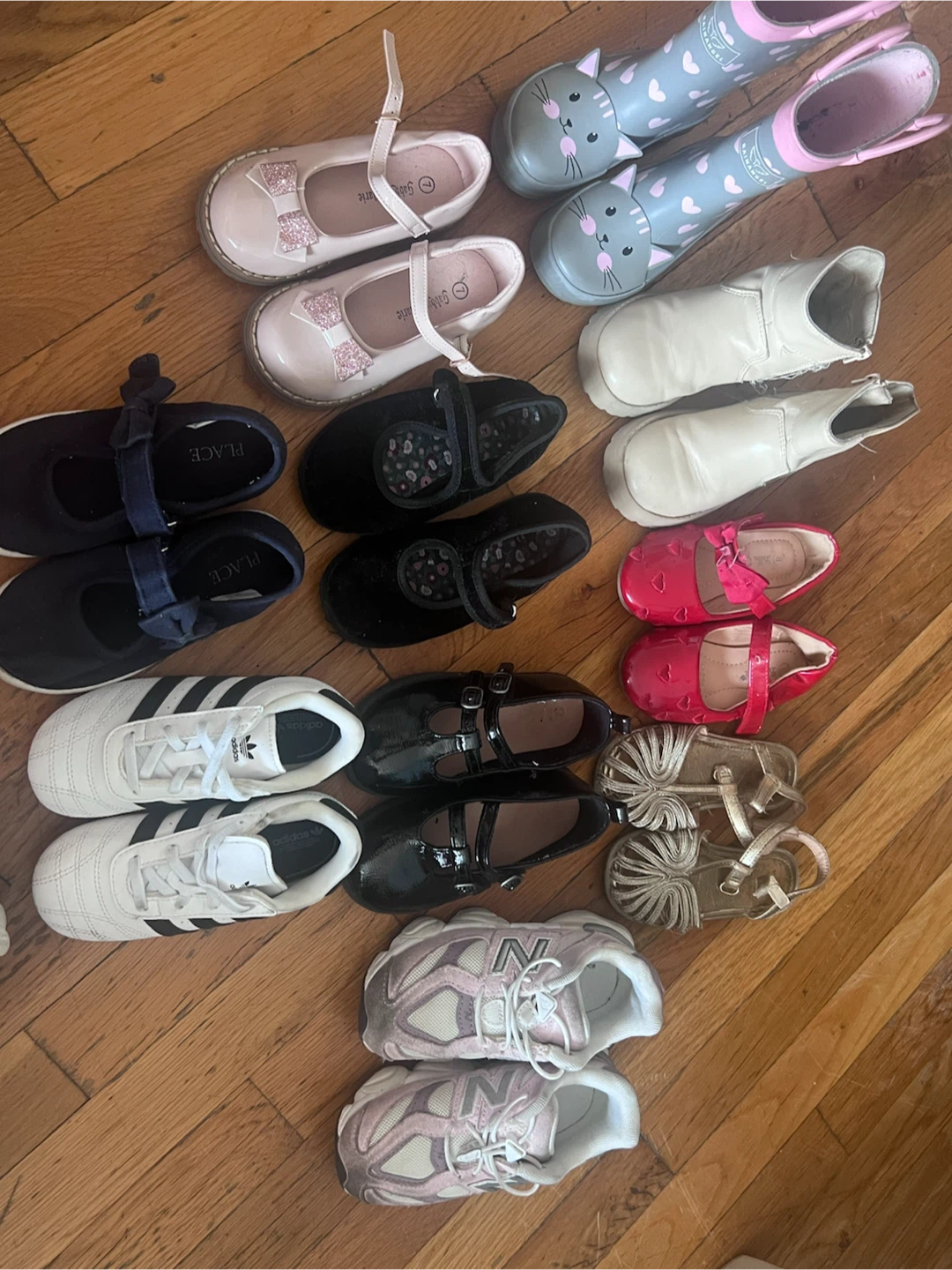 Zapatos de niña
