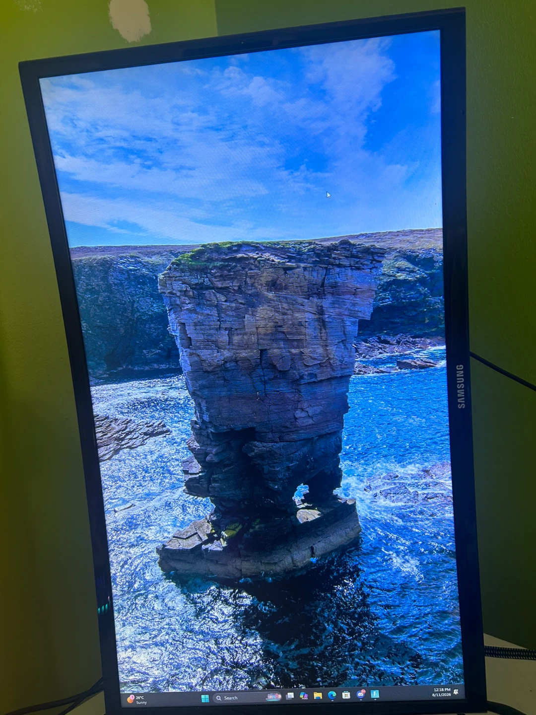 SAMSUNG Monitor C24F390