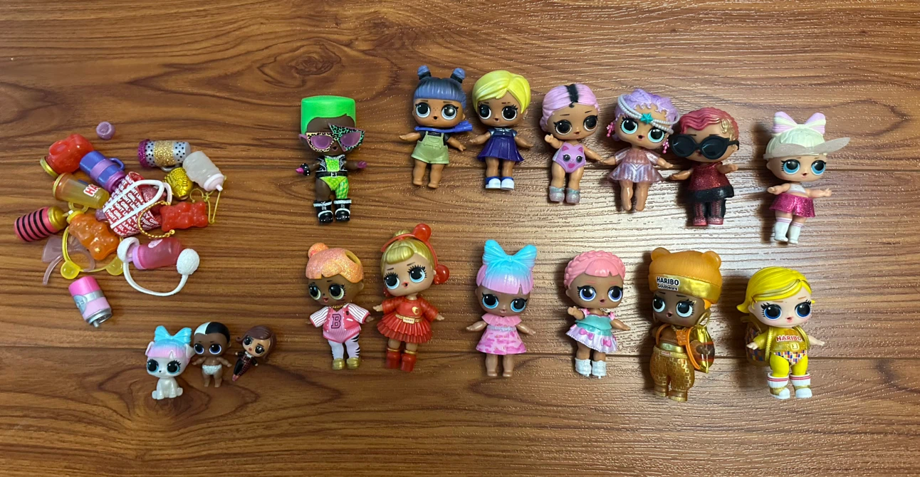 LOL Surprise Dolls and Accessories Lot