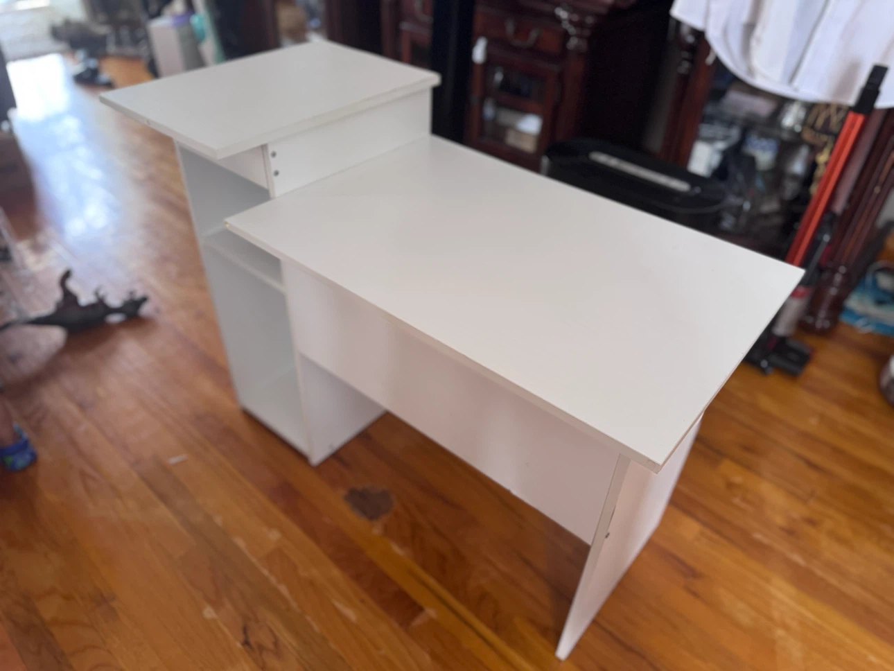 Ebern Designs White Writing Desk