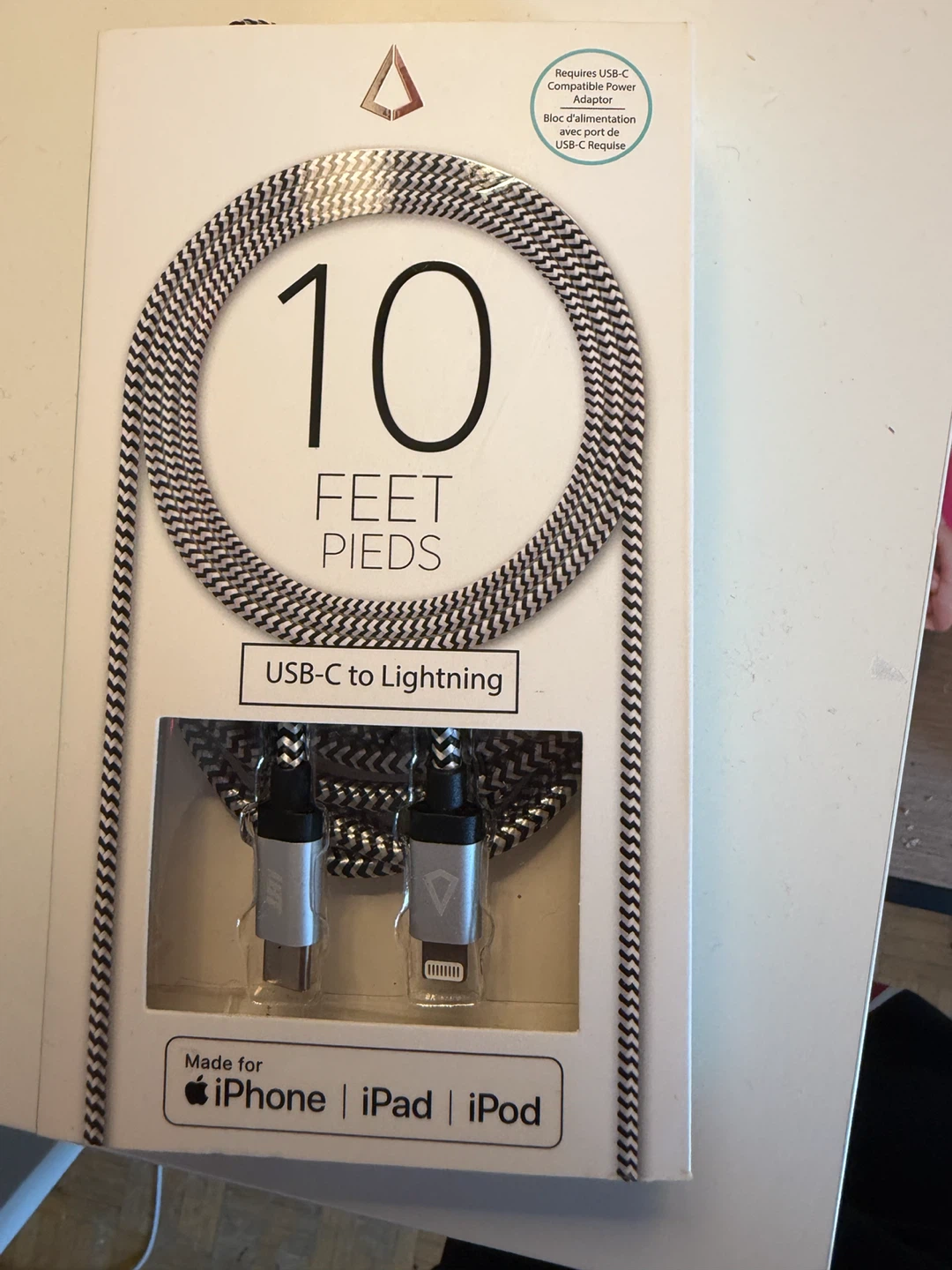 Lightning to usb C cords brand new in box