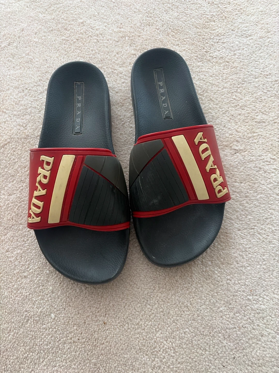 Prada Slides Sandals