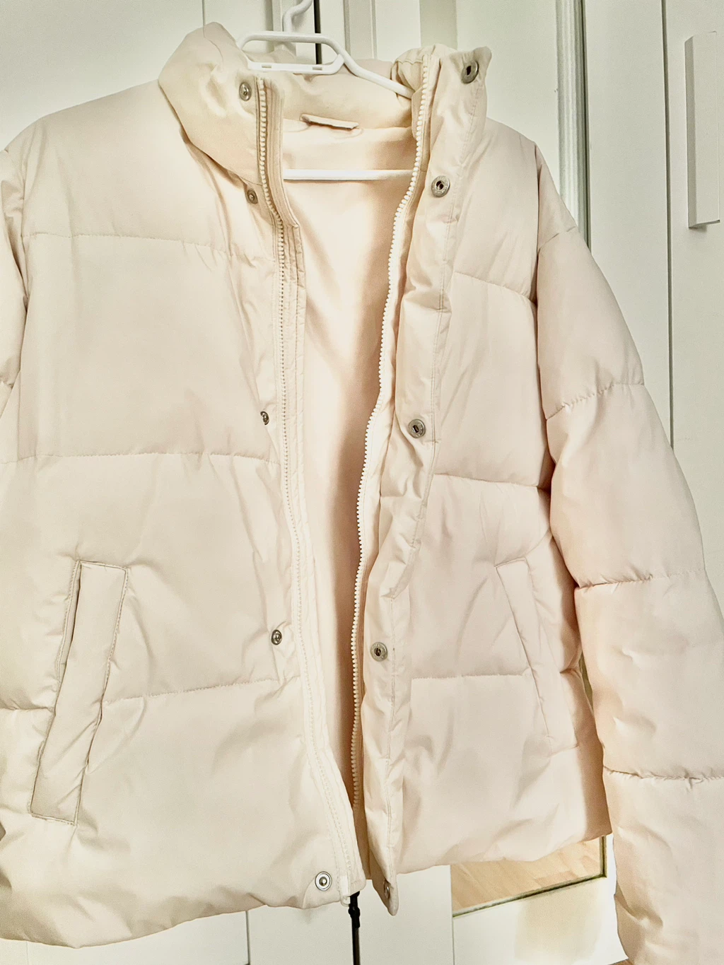 SPAO Cream Puffer Jacket - photo 3