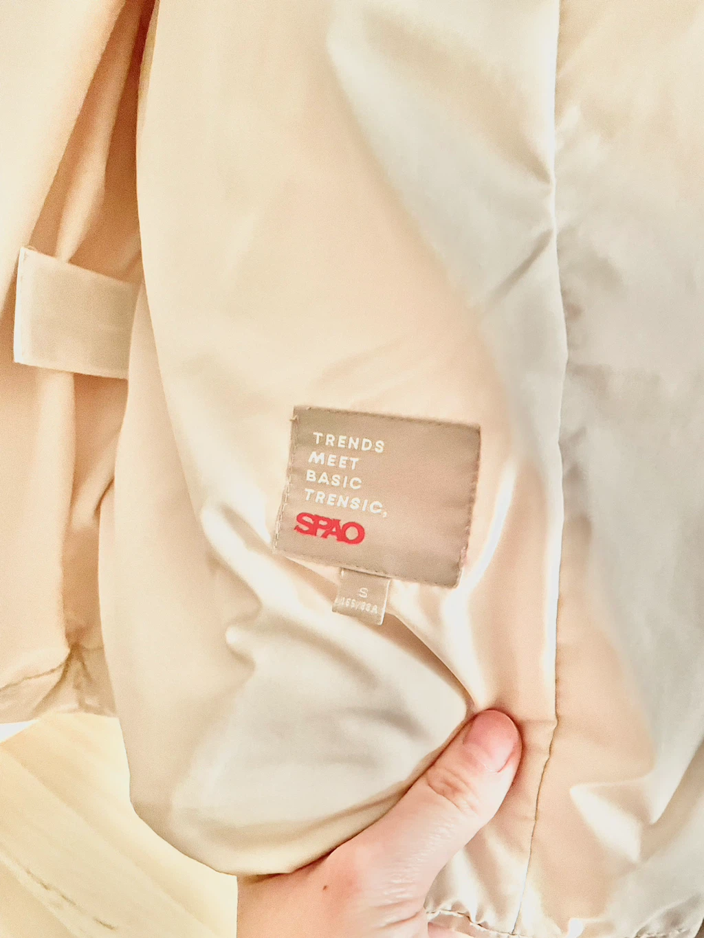SPAO Cream Puffer Jacket - photo 5