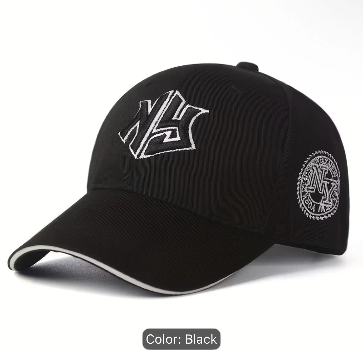 NY Baseball Cap - photo 2