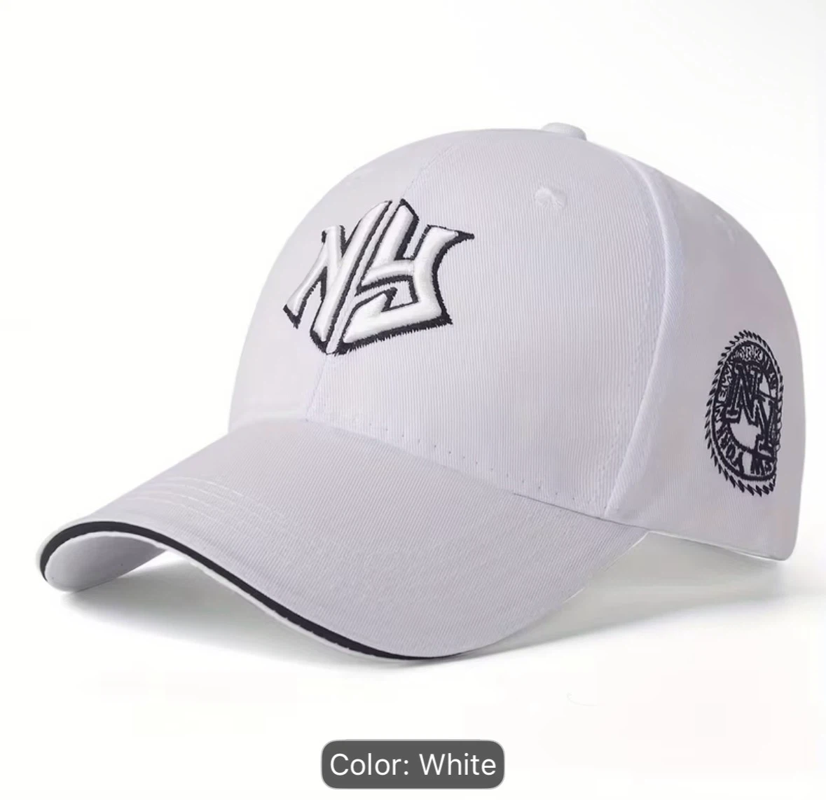 NY Baseball Cap - photo 3