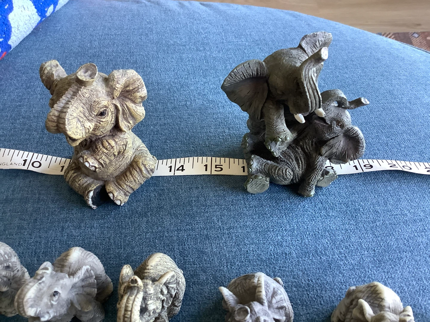 A “Parade” of Twelve Elephant Figurines 🐞 - photo 2