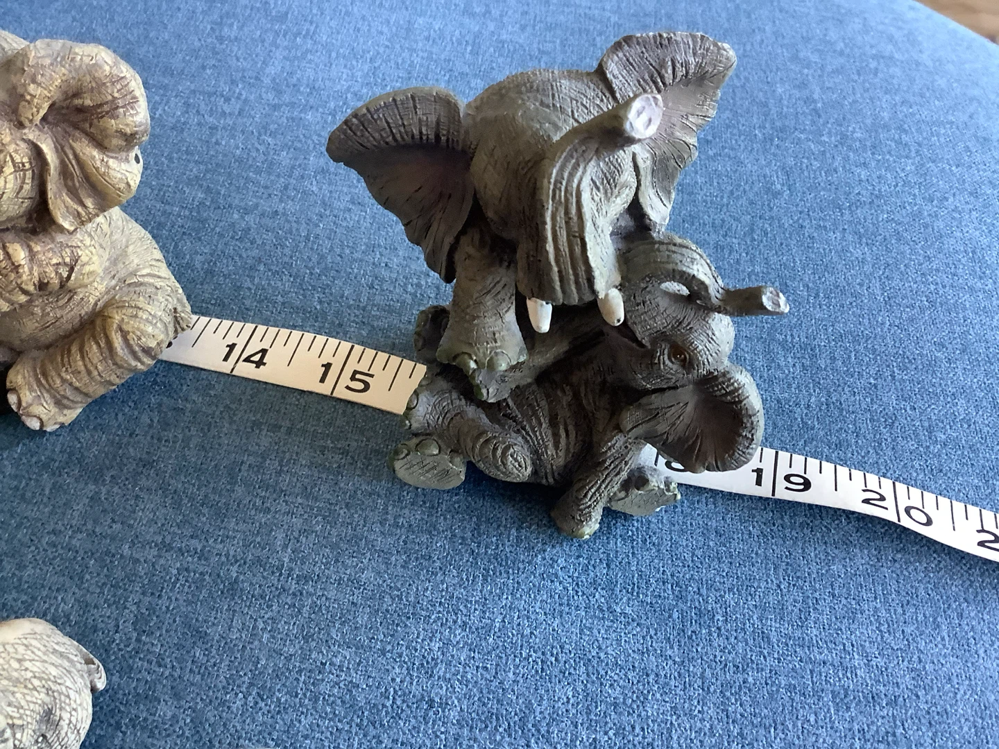 A “Parade” of Twelve Elephant Figurines 🐞 - photo 3