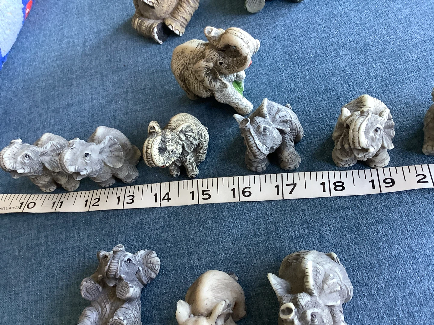 A “Parade” of Twelve Elephant Figurines 🐞 - photo 5