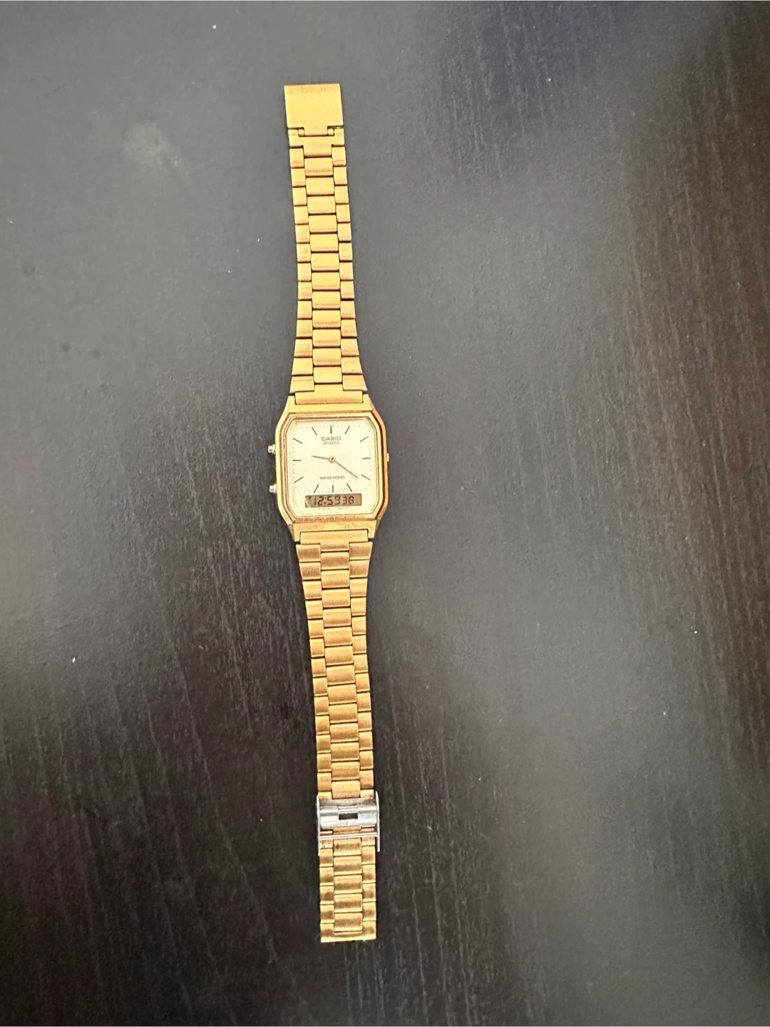 Casio Gold Tone  Watch